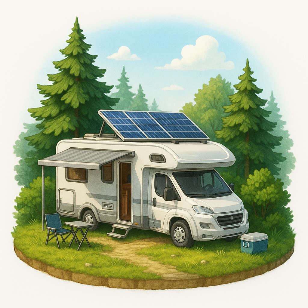Energieverbruik onderweg: Hoe je slim omgaat met stroom in je camper, caravan of boot