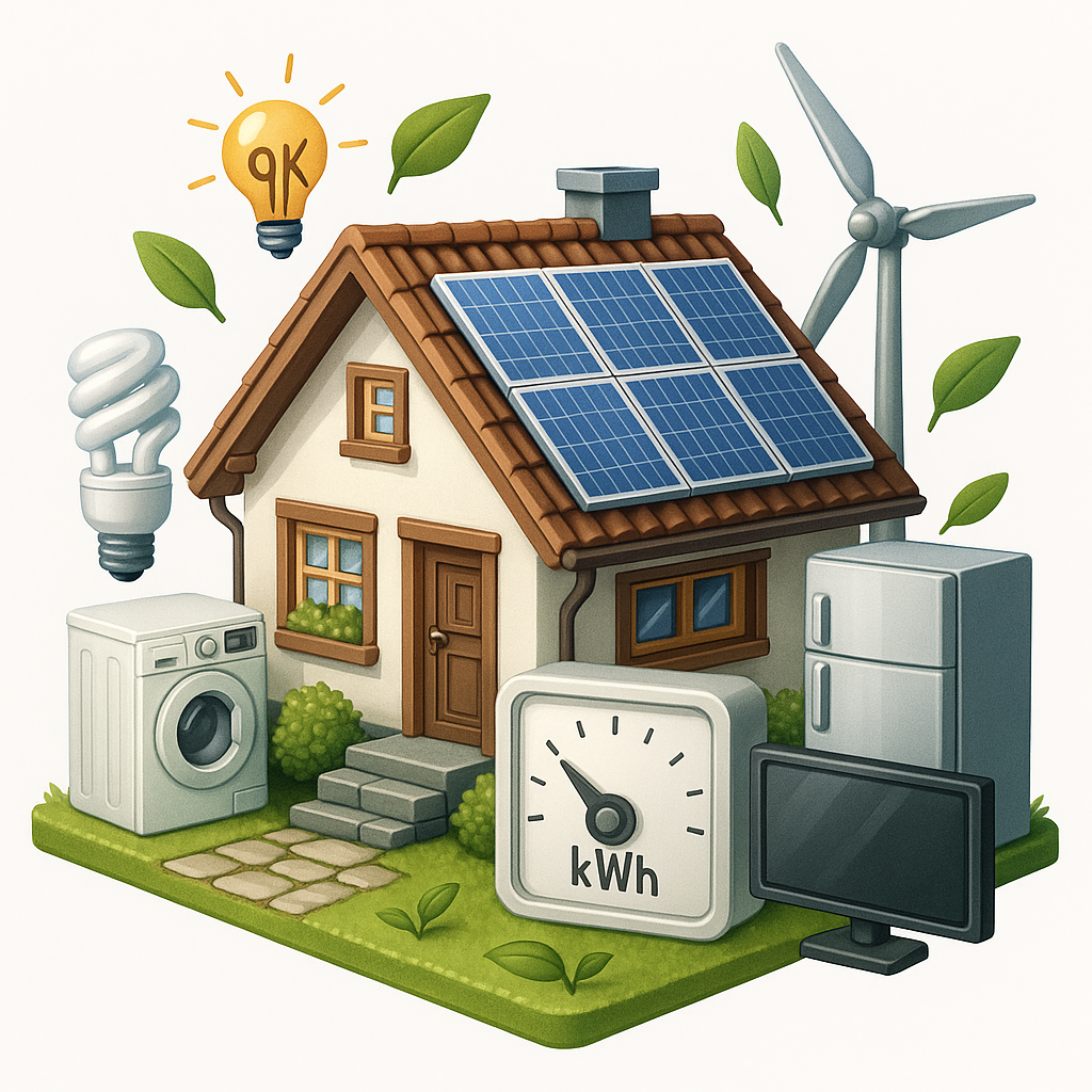 Hoeveel stroom verbruikt jouw huishouden? Bereken en bespaar thuis eenvoudig energie