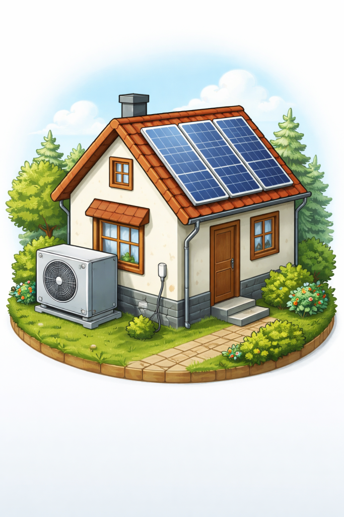 Hoeveel stroom verbruikt een warmtepomp écht?