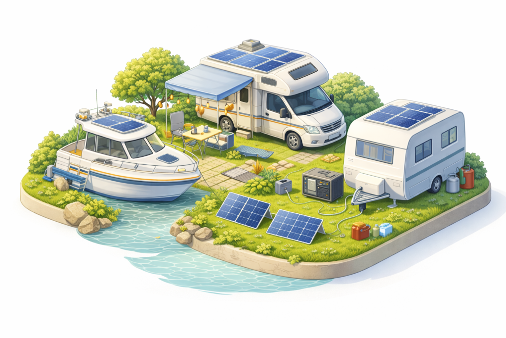 Stroomverbruik onderweg berekenen: Zo houd je grip op energie in je camper, caravan of boot