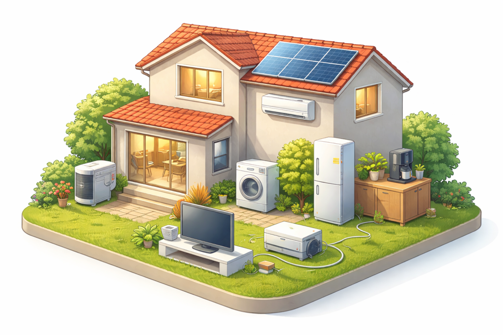 Energieverbruik thuis inzichtelijk maken: Zo ontdek je waar je stroom écht naartoe gaat